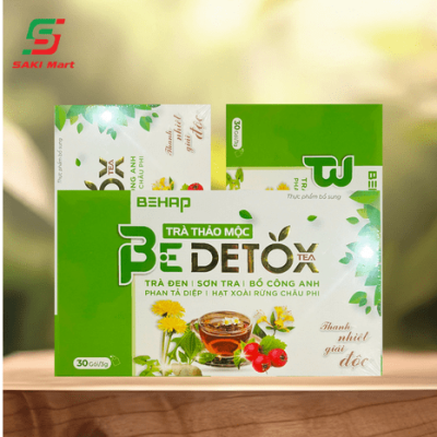 Trà thảo mộc Be Detox Tea
