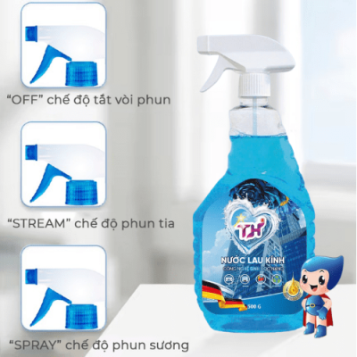 Lau Kính TH 500ml