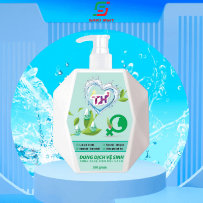 Dung dịch vệ sinh TH 250g Chai quả trám Trắng
