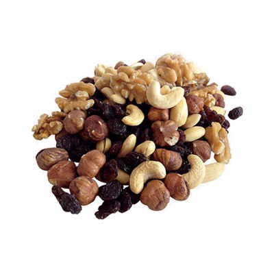 Hỗn hợp trái cây và hạt khô cao cấp 500 gm